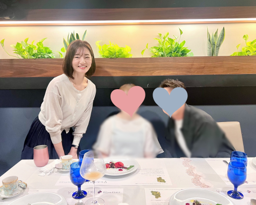 30代後半女性ご成婚♡おめでとうございます！