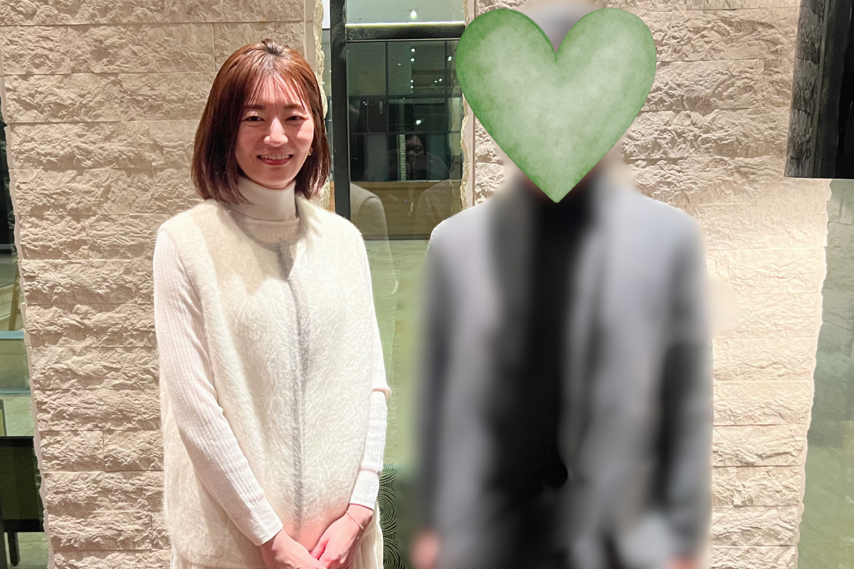 【ご成婚レポートあり】リリマリカップル　アラサー男性ご成婚♡