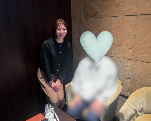 30代前半男性ご成婚おめでとうございます♡