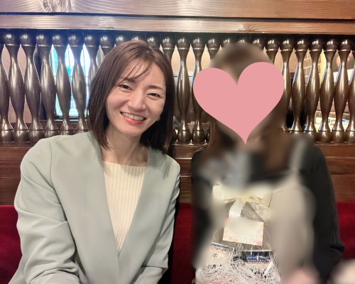 【ご成婚レポートあり】30代後半女性ご成婚♡