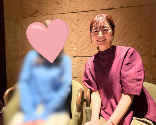 30代前半女性ご成婚♡