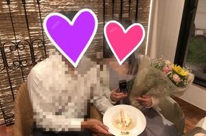 【祝プロポーズ♡】30代前半女性プロポーズいただきました♡