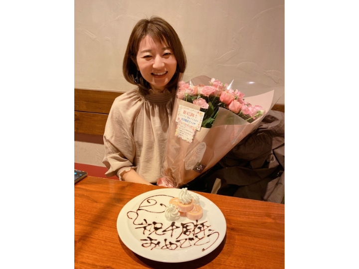 リリィマリアージュはおかげさまで4周年を迎えました♡
