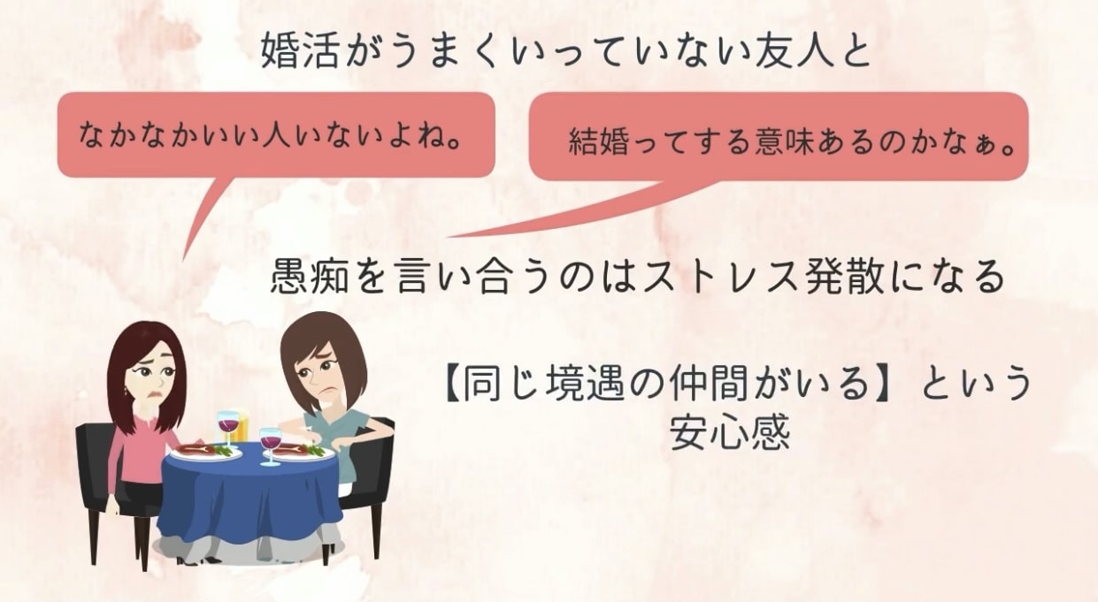 【YouTube更新】婚活の悩みは〇〇な友人に相談して