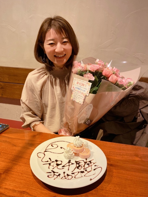 リリィマリアージュはおかげさまで４周年を迎えました♡