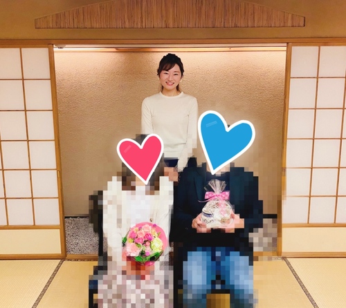 【お祝い会♡】35歳女性ご成婚♡