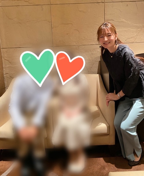 【お祝い会♡】30代前半女性ご成婚♡