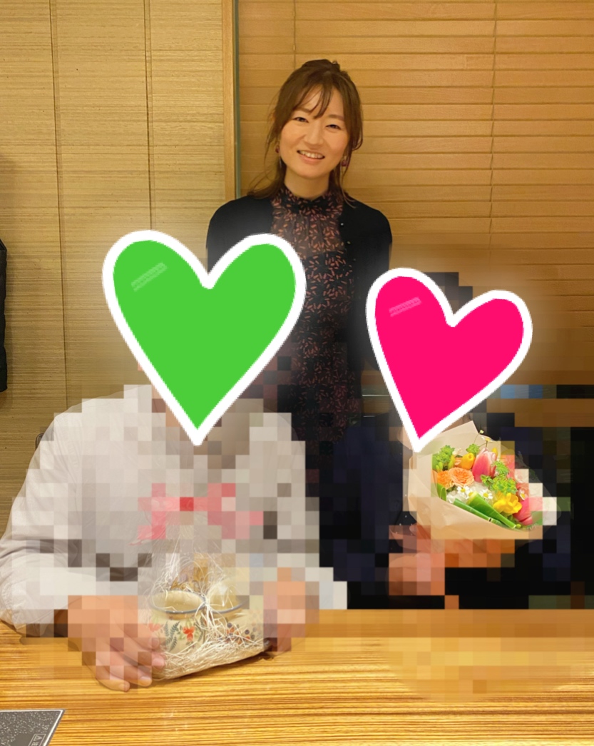 【お祝い会♡】44歳女性ご成婚♡